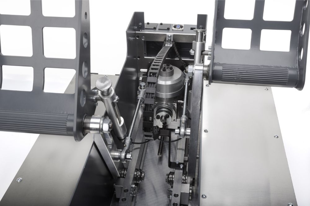 FSC B737NG UPFLOOR RUDDER PEDALS FO INSIDE MECHANISM 3